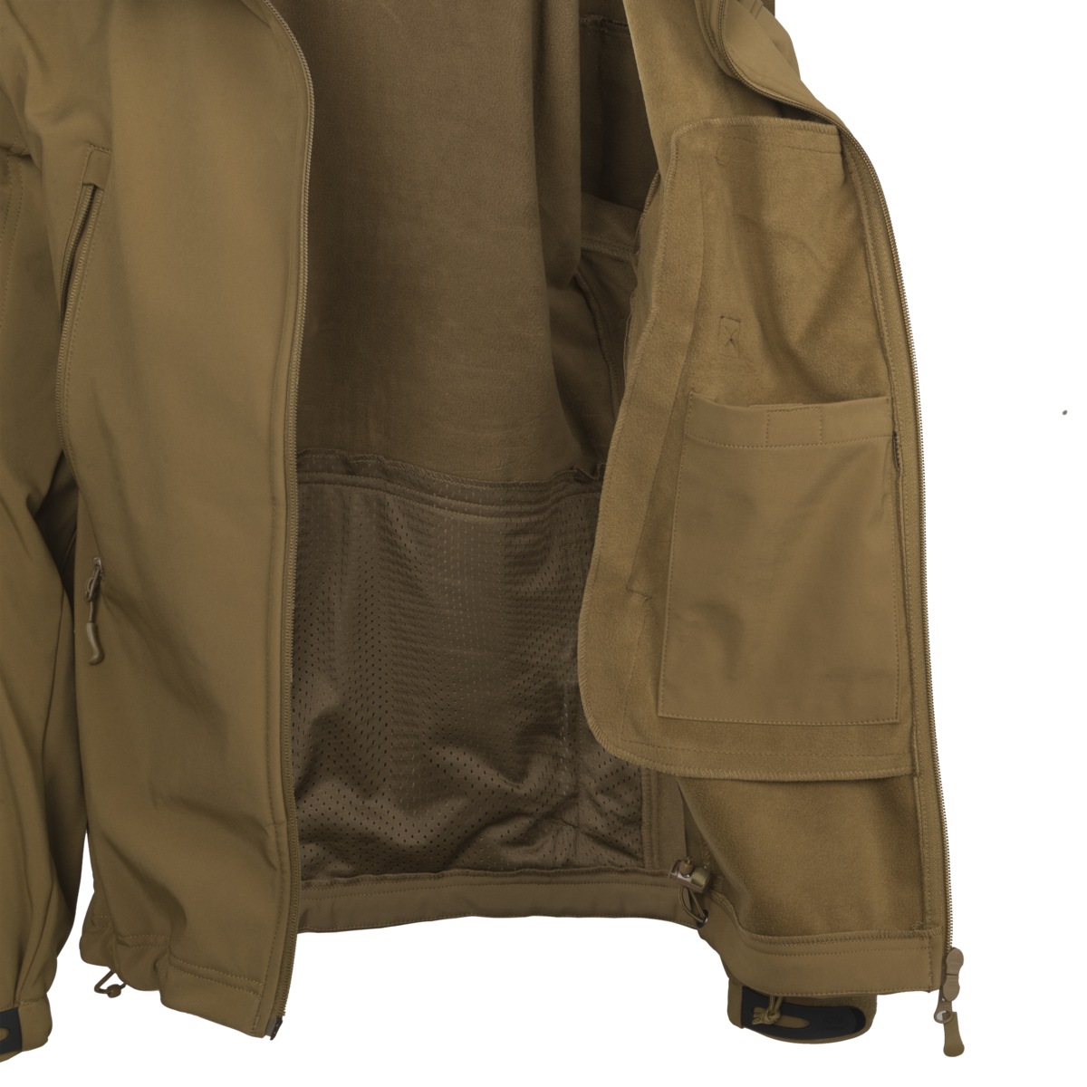 Geacă Softshell Helikon-Tex Gunfighter Crimson Sky Cu Glugă Retractabilă