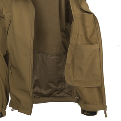 Geacă Softshell Helikon-Tex Gunfighter Crimson Sky Cu Glugă Retractabilă