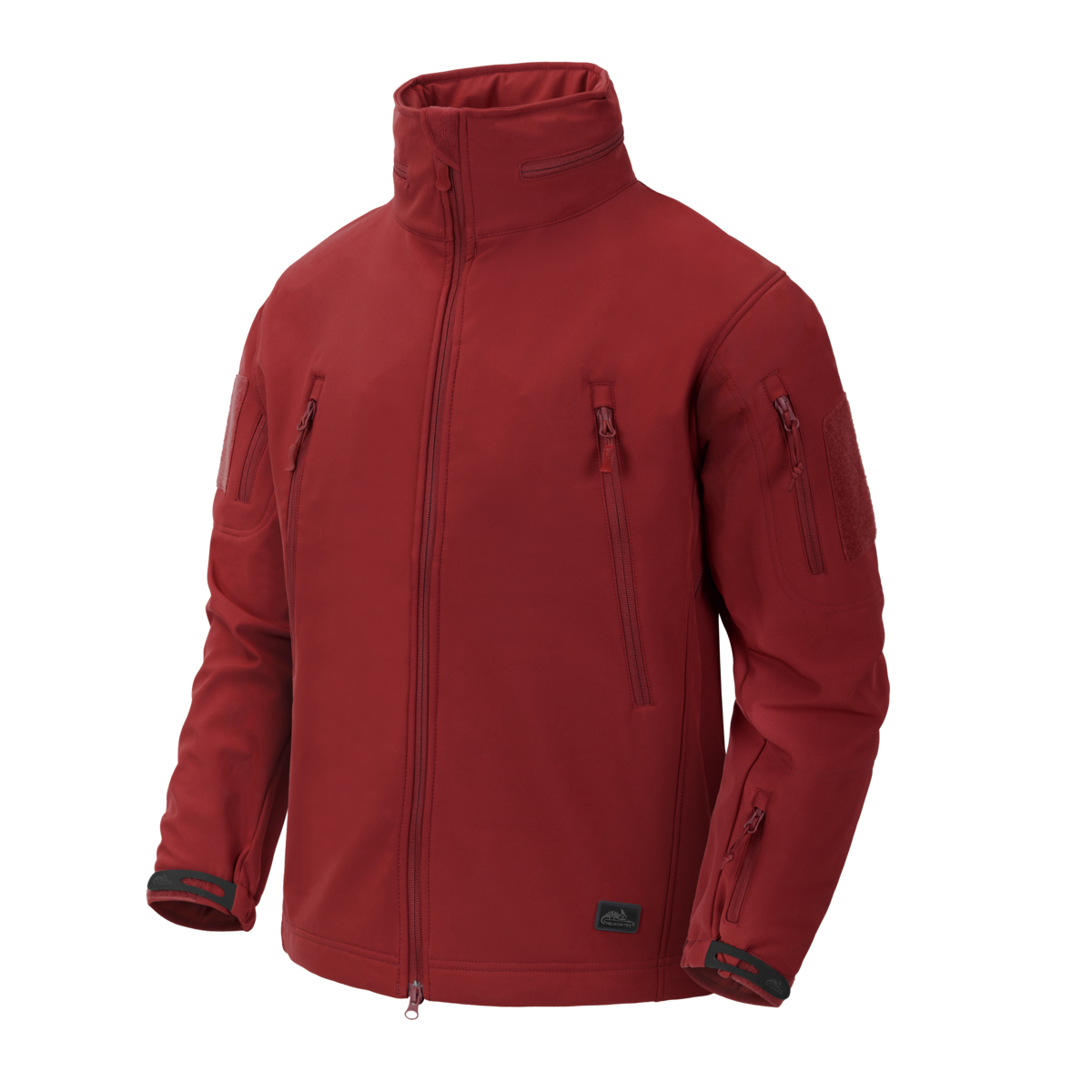 Geacă Softshell Helikon-Tex Gunfighter Crimson Sky Cu Glugă Retractabilă