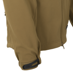 Geacă Softshell Helikon-Tex Gunfighter Crimson Sky Cu Glugă Retractabilă
