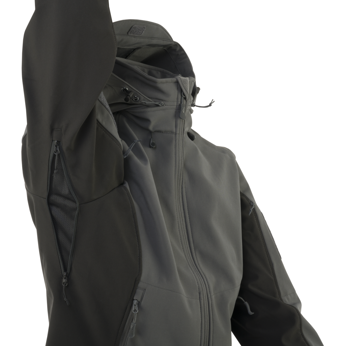 Geacă Softshell Helikon-Tex Gunfighter Femei Navy Blue