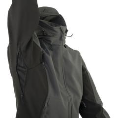 Geacă Softshell Helikon-Tex Gunfighter Femei Navy Blue
