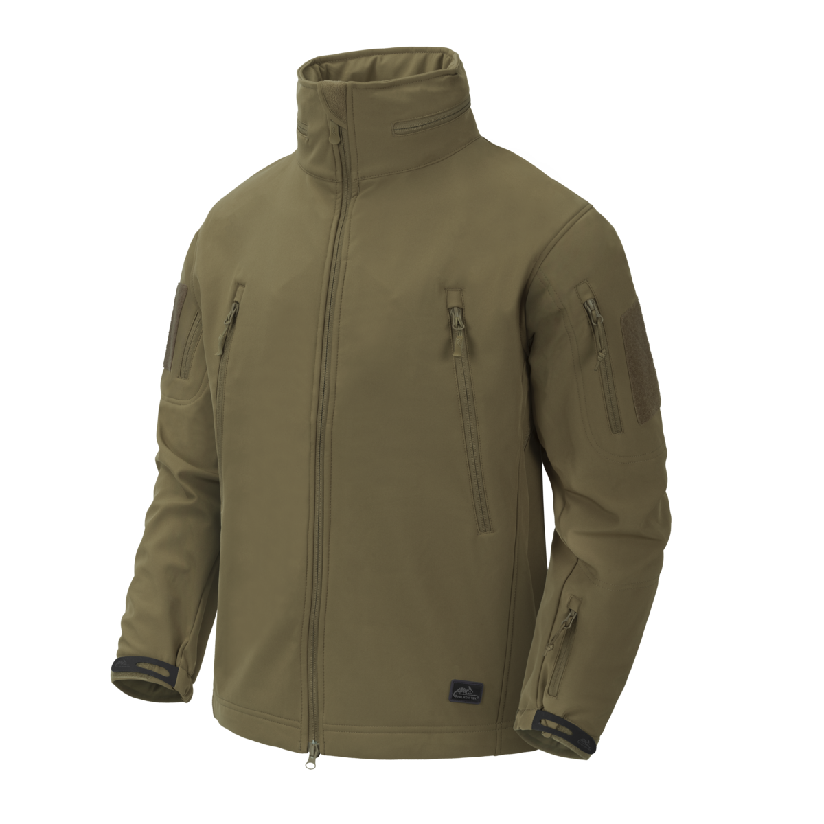 Geacă Softshell Helikon-Tex Gunfighter Windblocker Adaptive Green