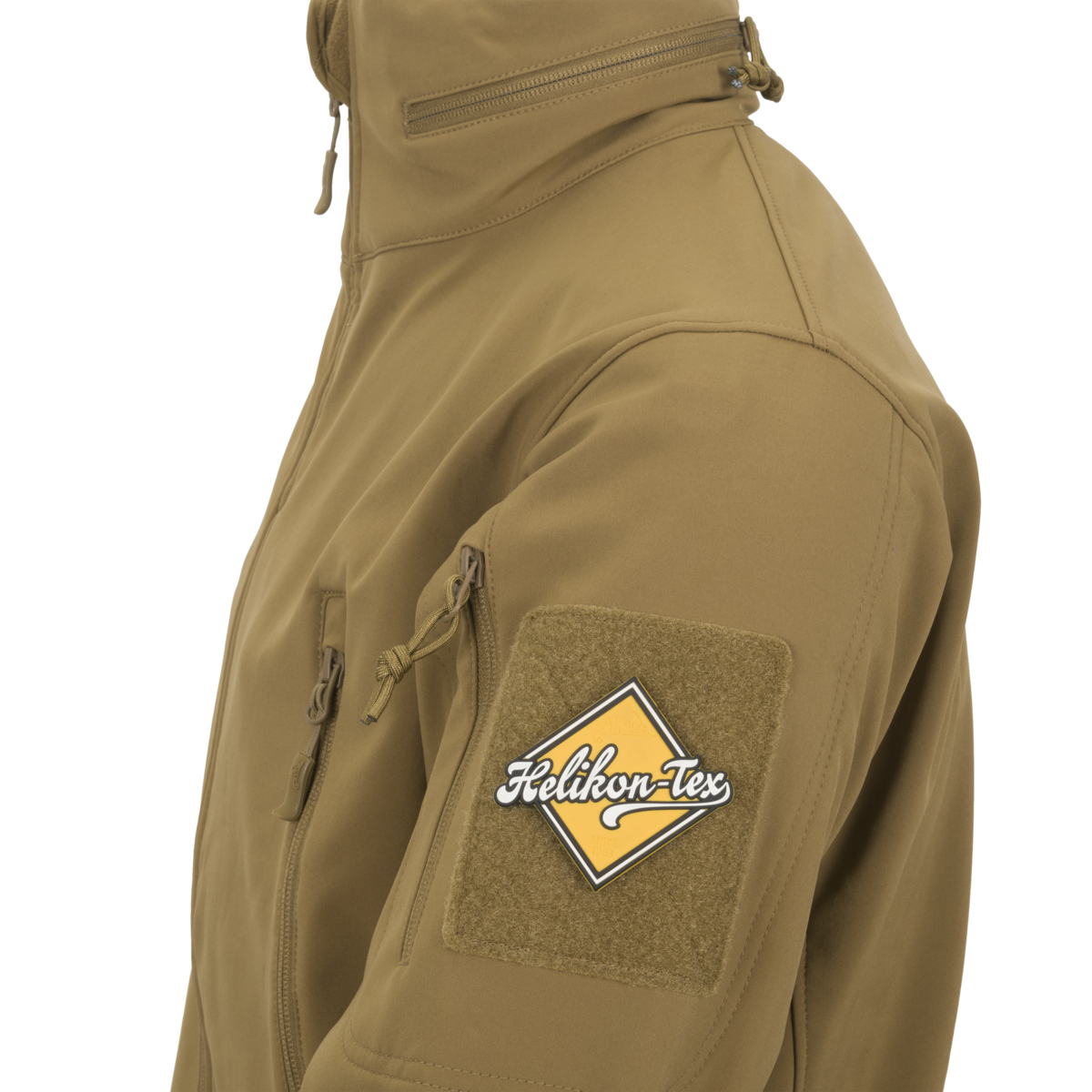 Geacă Softshell Helikon-Tex Shark Skin Windblocker Foliage Green