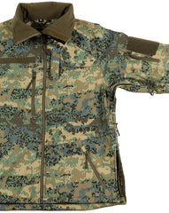Geacă Softshell High Defence TAZ Tarn Camo MFHProfessional - Impermeabilă, Respirabilă
