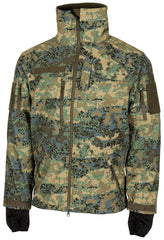 Geacă Softshell High Defence TAZ Tarn Camo MFHProfessional - Impermeabilă, Respirabilă