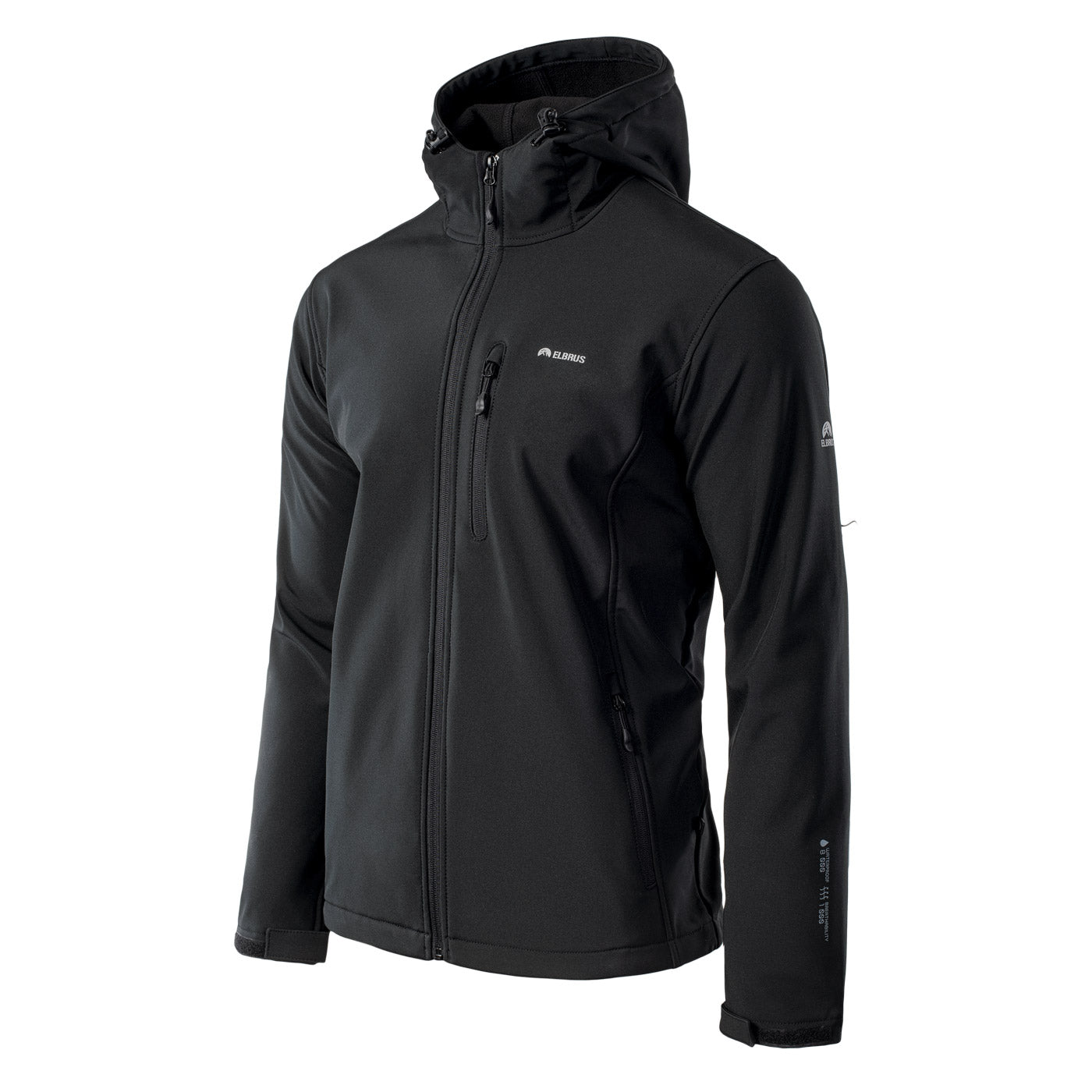 Geacă Softshell IVER ELBRUS Bărbați - Impermeabilă, Respirabilă - 2