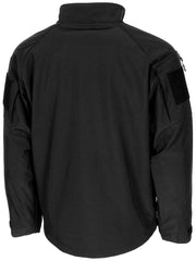 Geacă Softshell "Liberty" Negru MFHProfessional - Impermeabilă, Respirabilă
