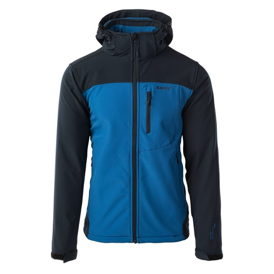 Geacă Softshell MANS Hi-Tec - Impermeabilă, Respirabilă, 4-Way Stretch - 1
