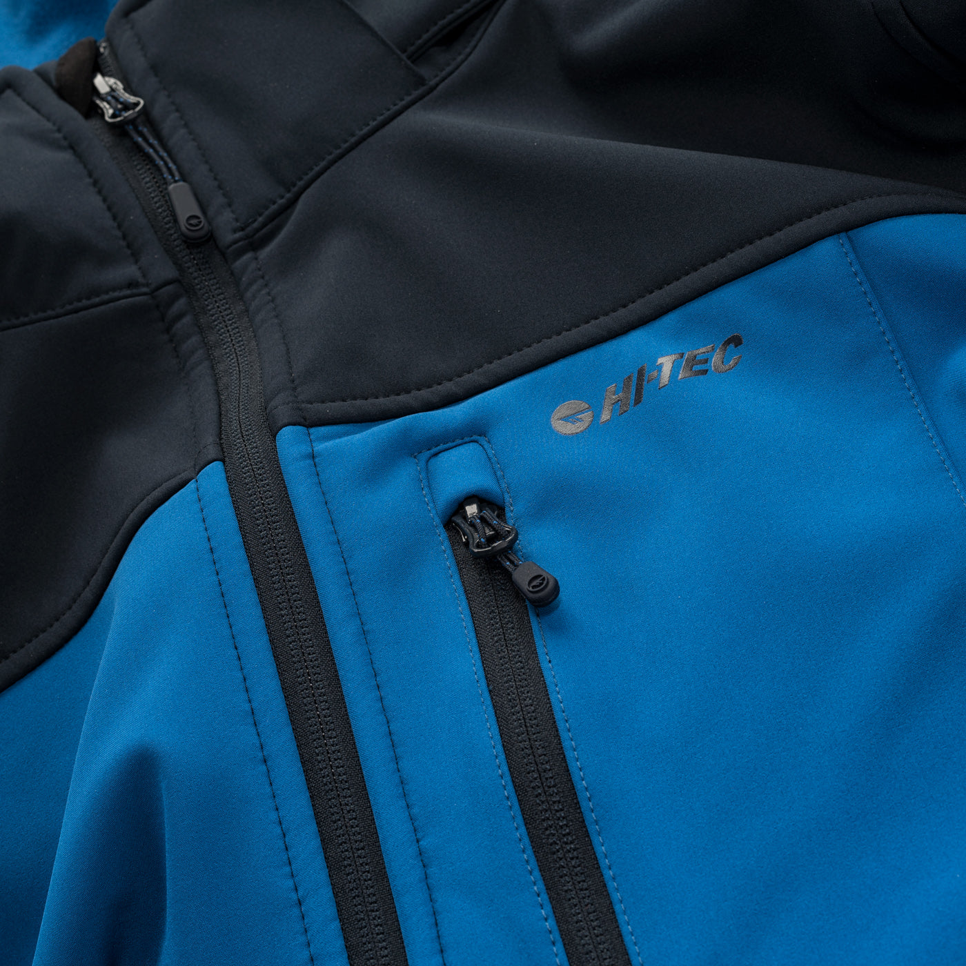 Geacă Softshell MANS Hi-Tec - Impermeabilă, Respirabilă, 4-Way Stretch - 5