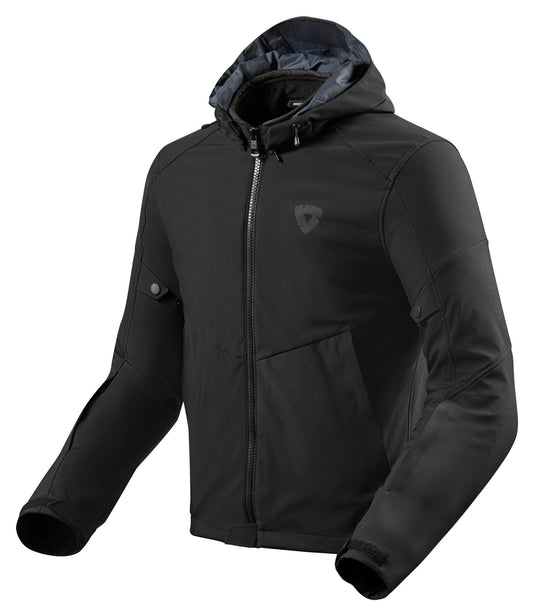 Geacă Softshell Moto REV'IT! Afterburn - Urban, Impermeabilă