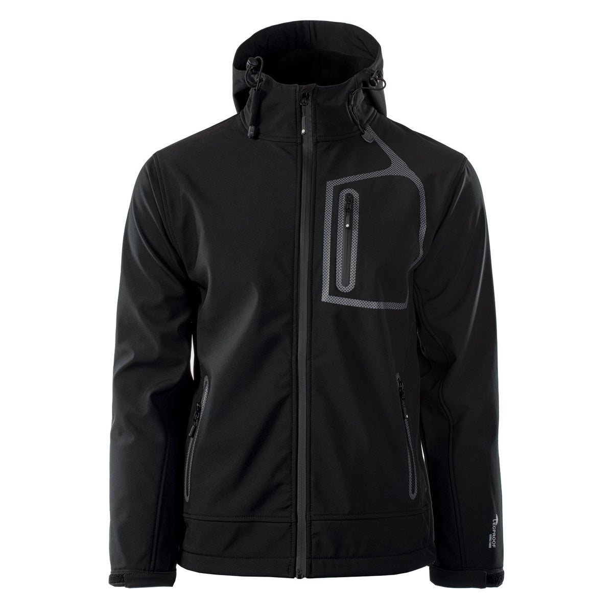 Geacă Softshell PRINCE II HI-TEC - Impermeabilă și Respirabilă - 1
