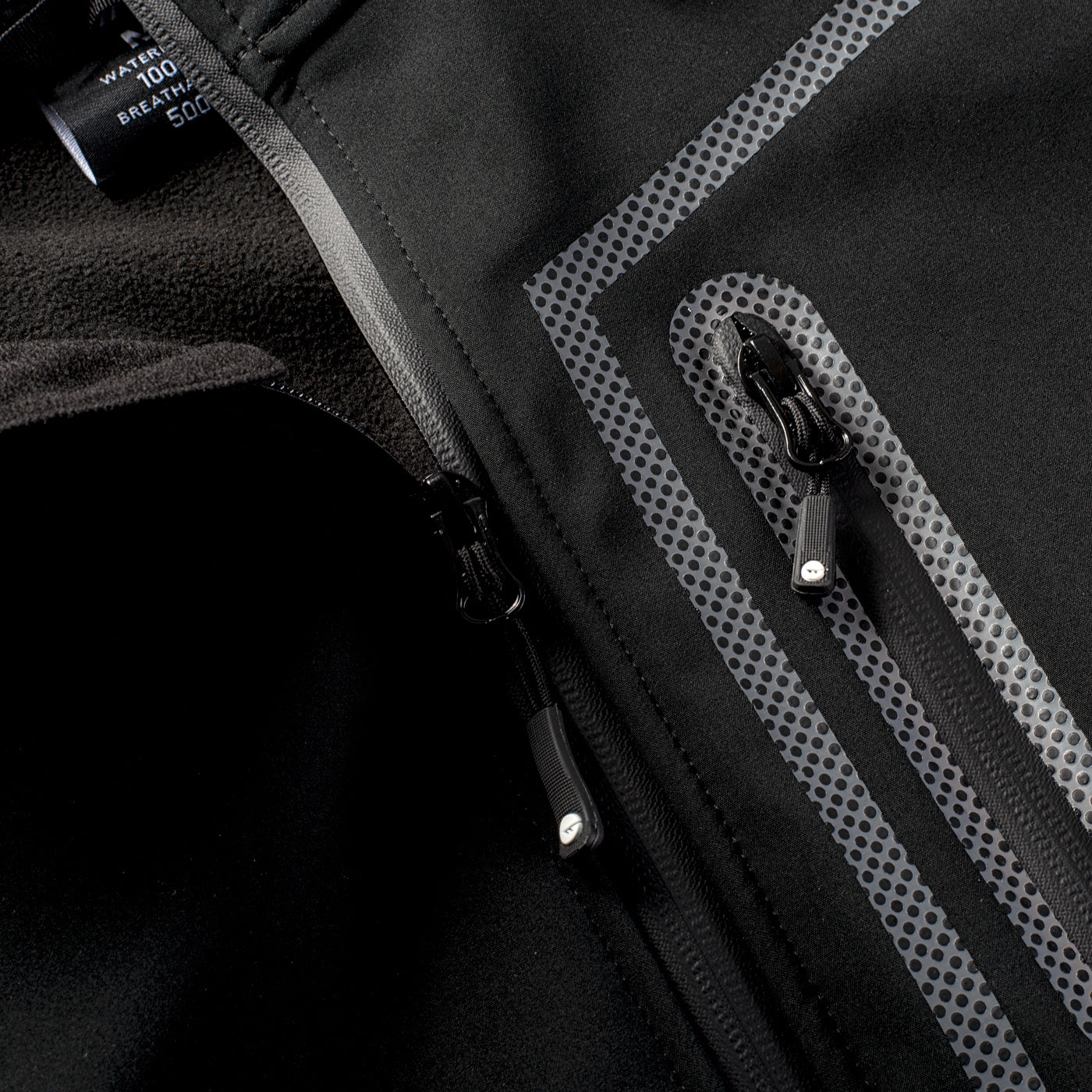 Geacă Softshell PRINCE II HI-TEC - Impermeabilă și Respirabilă - 4