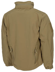 Geacă Softshell Scorpion Coyote MFHProfessional - Teflon, Antivânt