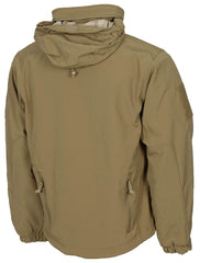 Geacă Softshell Scorpion Coyote MFHProfessional - Teflon, Antivânt