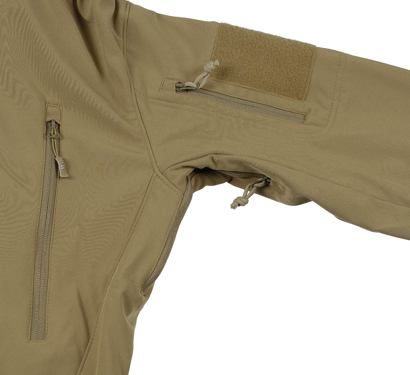 Geacă Softshell Scorpion Coyote MFHProfessional - Teflon, Antivânt