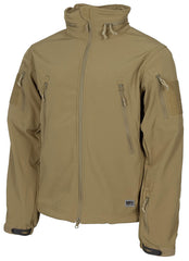 Geacă Softshell Scorpion Coyote MFHProfessional - Teflon, Antivânt