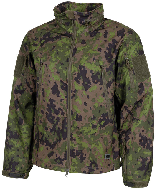 Geacă Softshell Scorpion M05 Camo MFHProfessional - Teflon, Antivânt