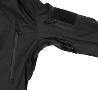 Geacă Softshell Scorpion Negru MFH Professional - Antivânt & Respirabilă, Teflon
