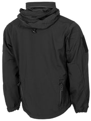 Geacă Softshell Scorpion Negru MFHProfessional - Antivânt & Respirabilă, Teflon