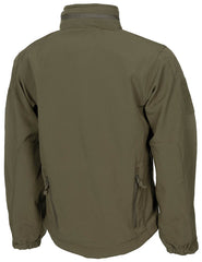 Geacă Softshell "Scorpion" Oliv MFHProfessional - Acoperire Teflon, Rezistentă la Vânt