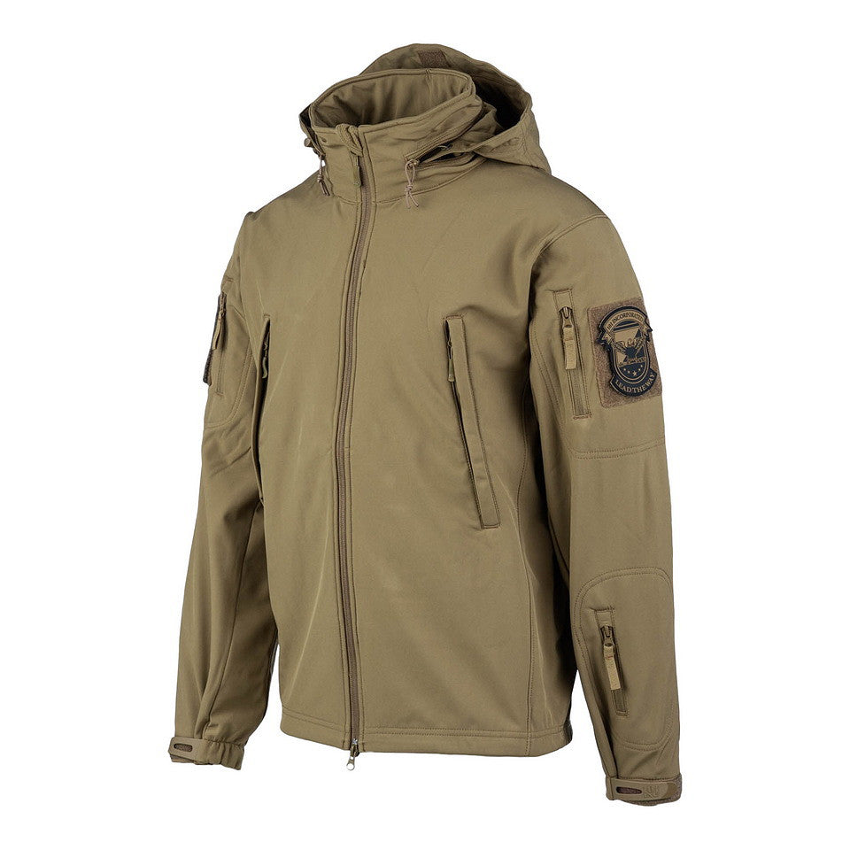 Geacă Softshell Tactical Khaki - Performanță Adaptabilă
