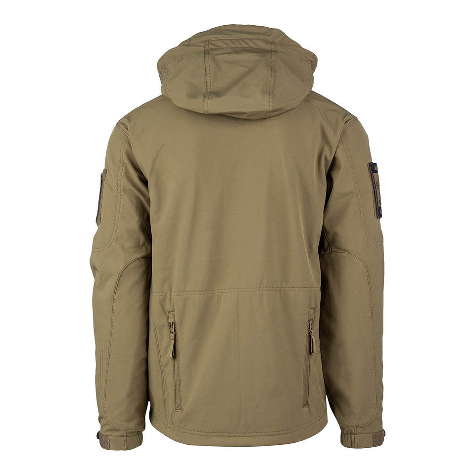 Geacă Softshell Tactical Khaki - Performanță Adaptabilă