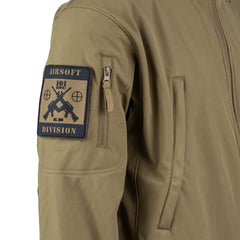 Geacă Softshell Tactical Khaki - Performanță Adaptabilă