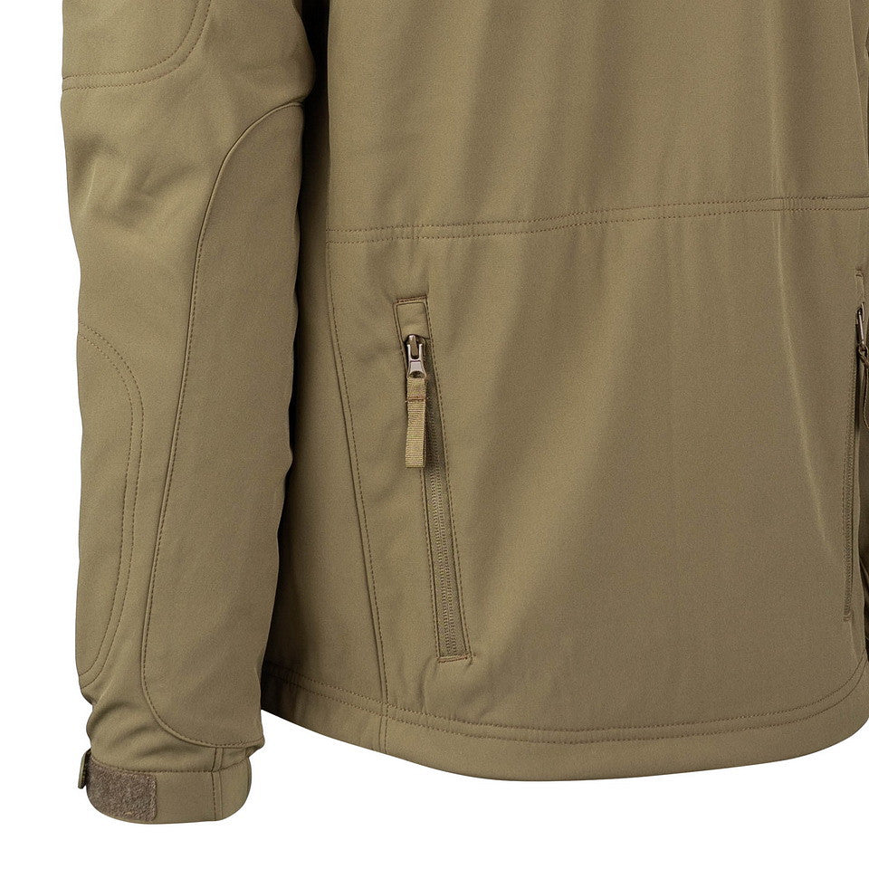 Geacă Softshell Tactical Khaki - Performanță Adaptabilă