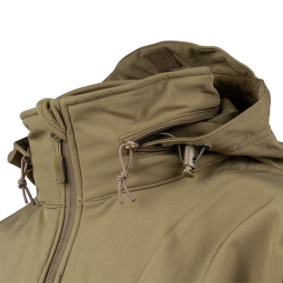 Geacă Softshell Tactical Khaki - Performanță Adaptabilă