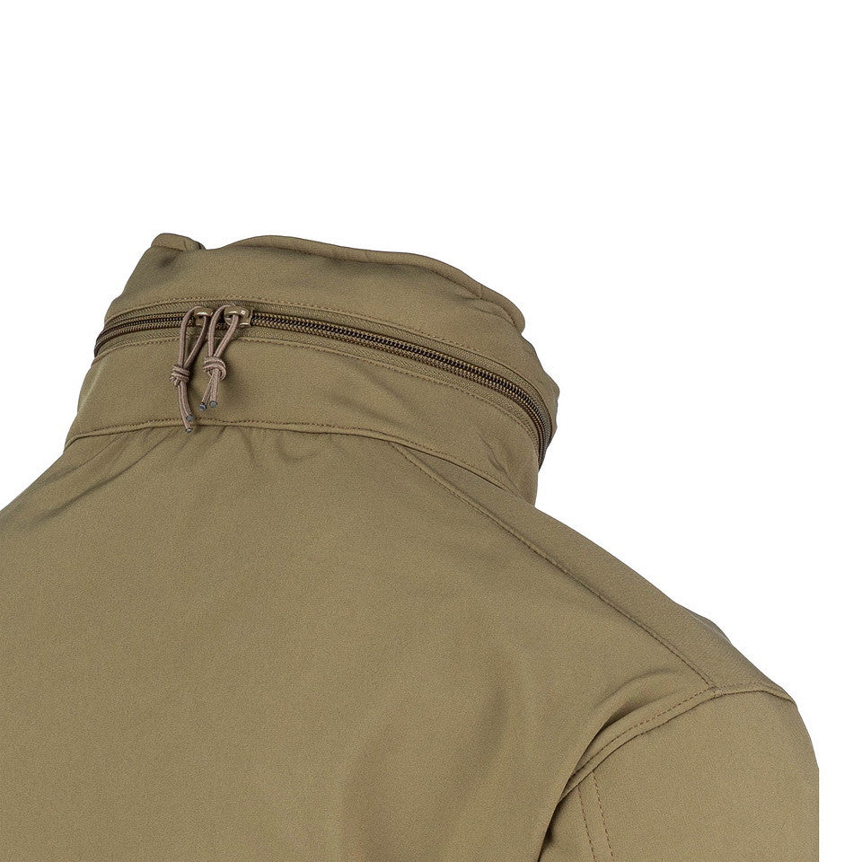 Geacă Softshell Tactical Khaki - Performanță Adaptabilă