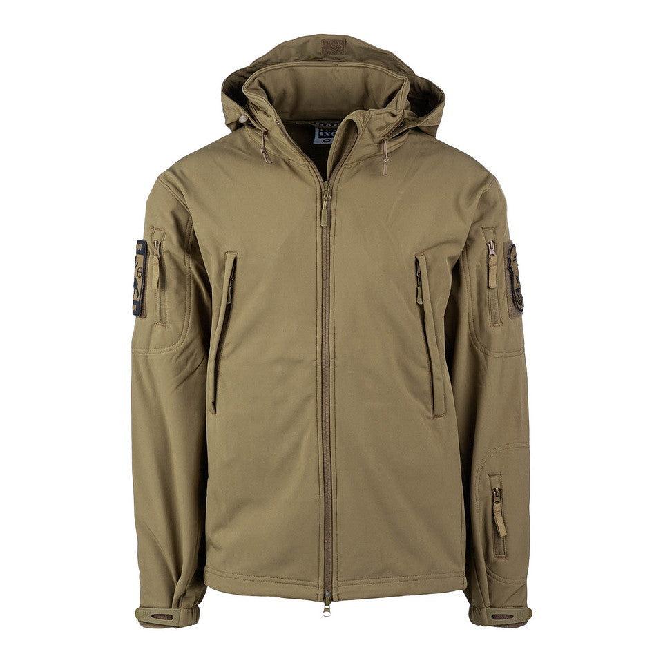 Geacă Softshell Tactical Khaki - Performanță Adaptabilă