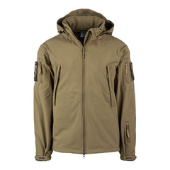 Geacă Softshell Tactical Khaki - Performanță Adaptabilă