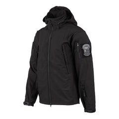 Geacă Softshell Tactical Negru - Performanță Fără Compromis