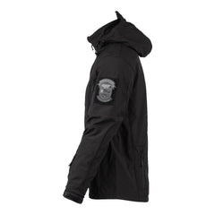 Geacă Softshell Tactical Negru - Performanță Fără Compromis