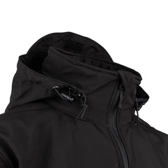 Geacă Softshell Tactical Negru - Performanță Fără Compromis