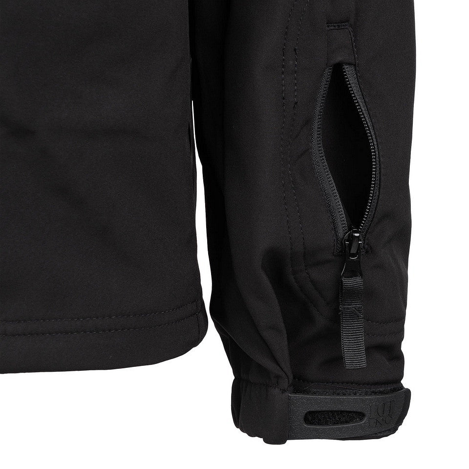 Geacă Softshell Tactical Negru - Performanță Fără Compromis