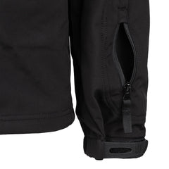 Geacă Softshell Tactical Negru - Performanță Fără Compromis