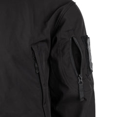 Geacă Softshell Tactical Negru - Performanță Fără Compromis