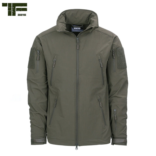 Geacă Softshell TF-2215 Echo One Ranger Green Task Force 2215 - Performanță Adaptabilă