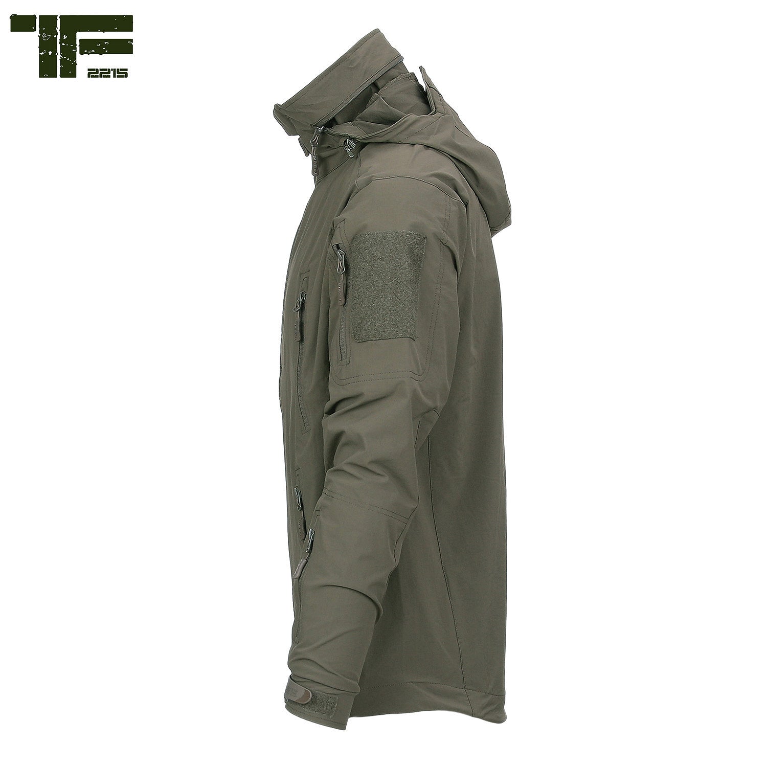 Geacă Softshell TF-2215 Echo One Ranger Green Task Force 2215 - Performanță Adaptabilă