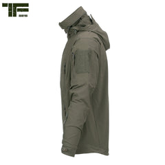 Geacă Softshell TF-2215 Echo One Ranger Green Task Force 2215 - Performanță Adaptabilă
