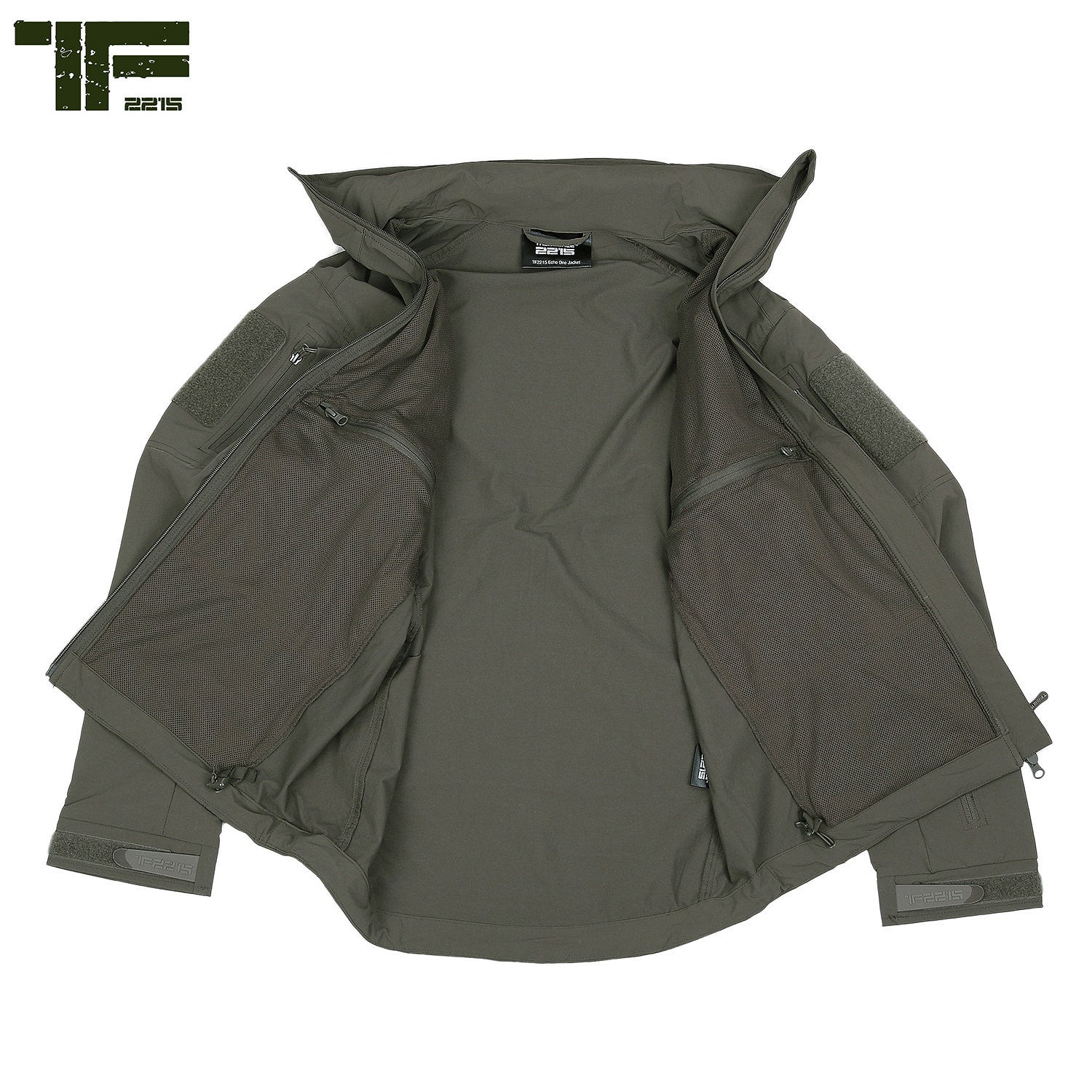 Geacă Softshell TF-2215 Echo One Ranger Green Task Force 2215 - Performanță Adaptabilă