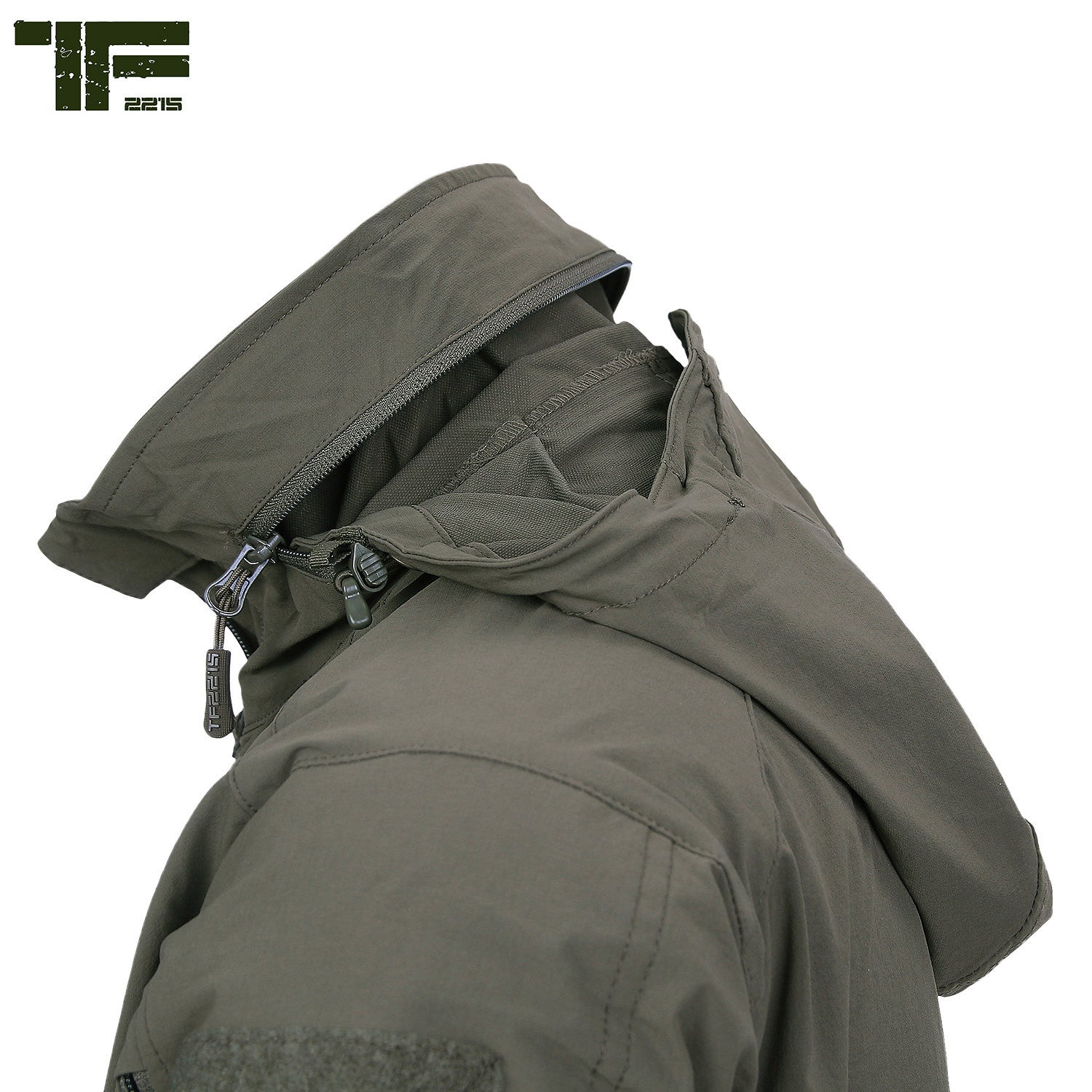 Geacă Softshell TF-2215 Echo One Ranger Green Task Force 2215 - Performanță Adaptabilă