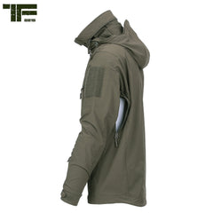 Geacă Softshell TF-2215 Echo One Ranger Green Task Force 2215 - Performanță Adaptabilă