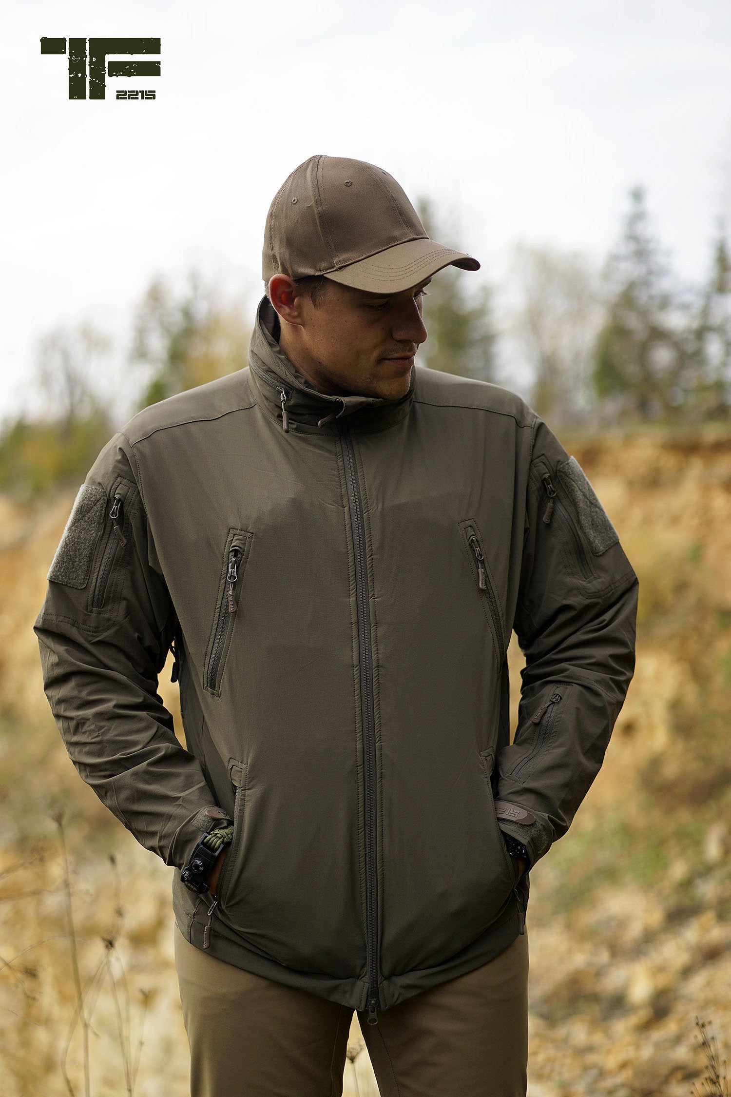Geacă Softshell TF-2215 Echo One Ranger Green Task Force 2215 - Performanță Adaptabilă