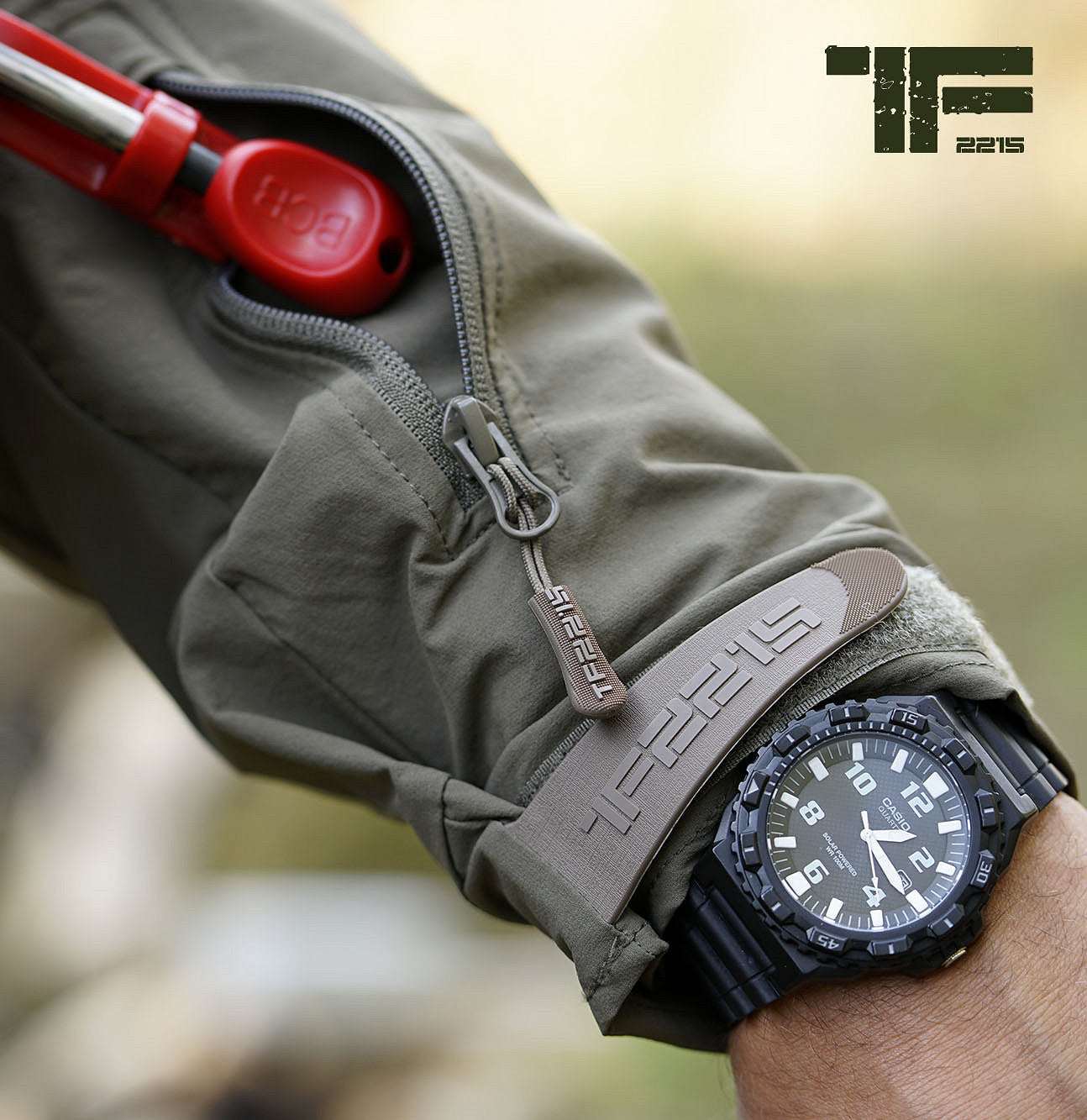 Geacă Softshell TF-2215 Echo One Ranger Green Task Force 2215 - Performanță Adaptabilă