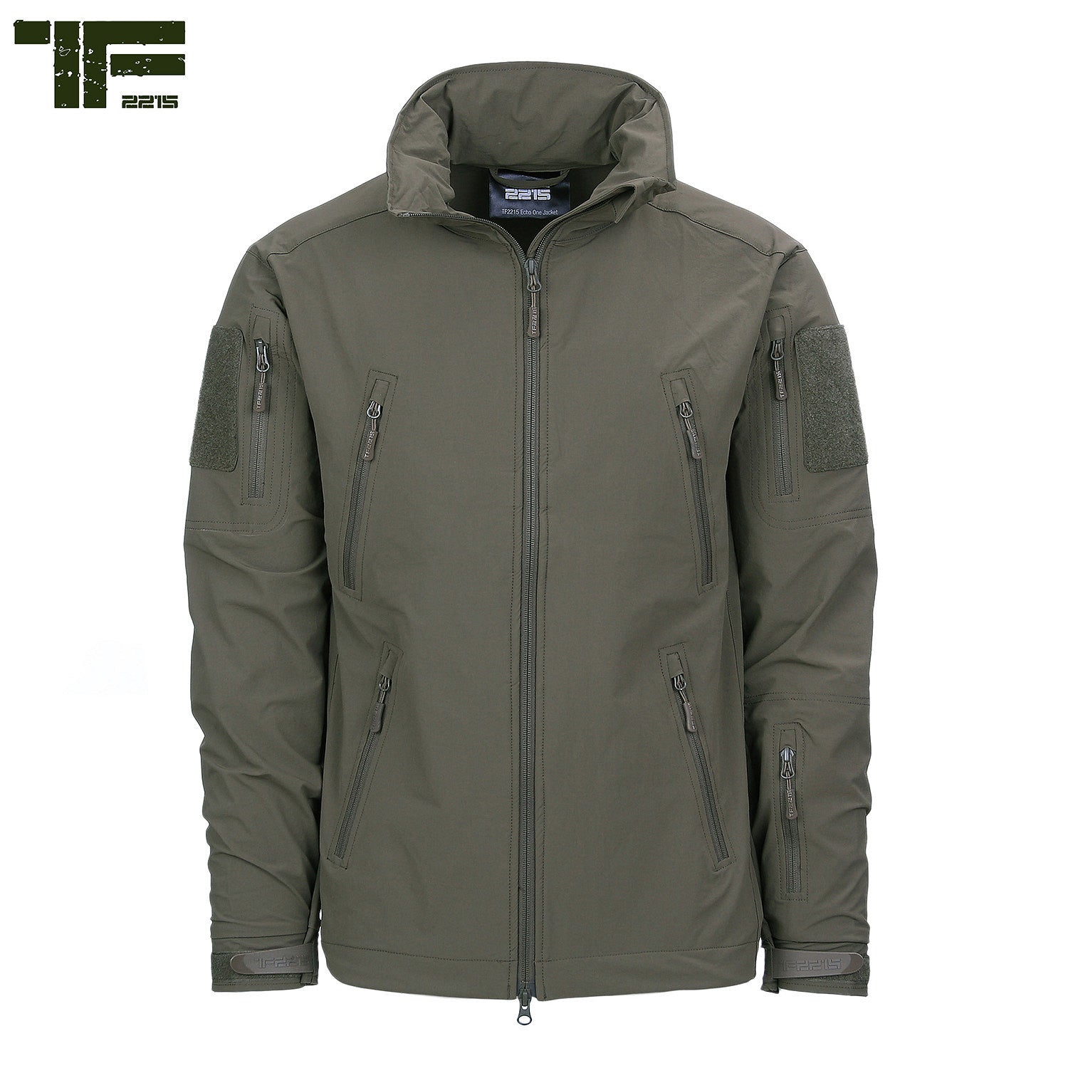 Geacă Softshell TF-2215 Echo One Ranger Green Task Force 2215 - Performanță Adaptabilă