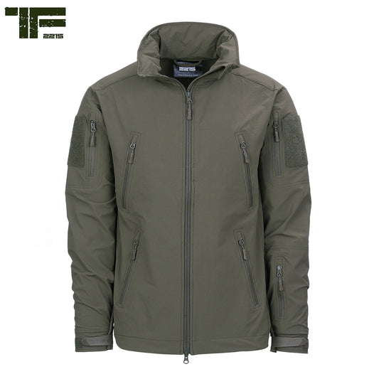 Geacă Softshell TF-2215 Echo One Ranger Green Task Force 2215 - Performanță Adaptabilă