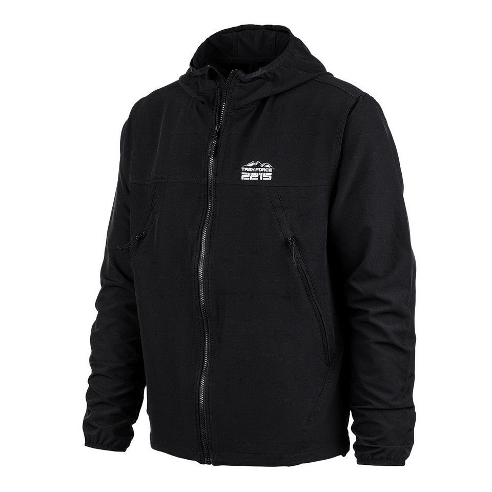 Geacă Softshell TF-2215 Trail Jacket Negru TF-2215 - Confort și Protecție Activă
